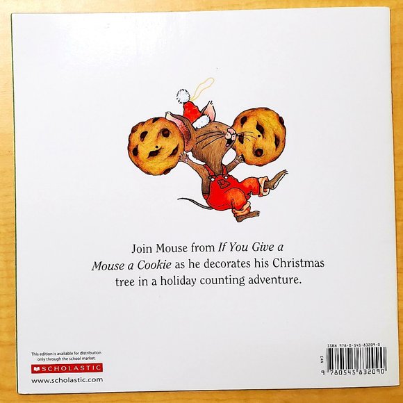 Merry Christmas, Mouse! by Laura Numeroff Children's Book Child Kids - Picture 3 of 4